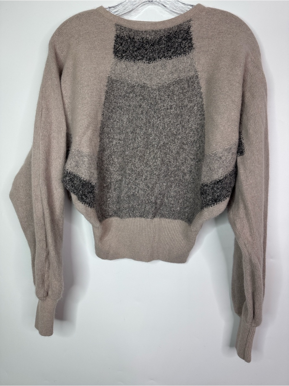 Vintage Brownstone Studio New York Lambswool Blend Sweater Size Large
